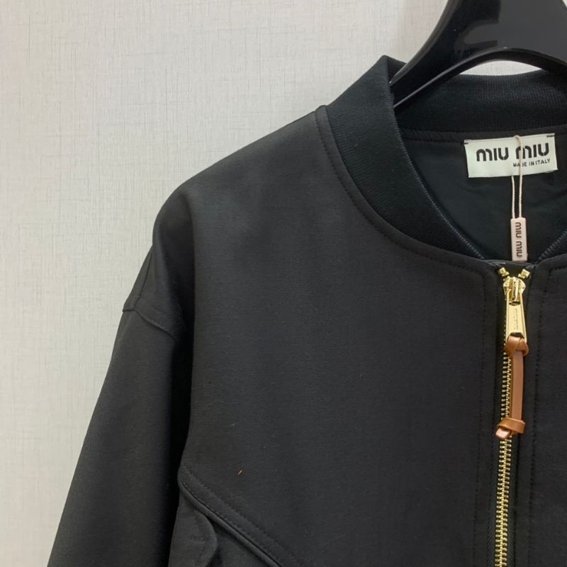 Miu Miu technical blouson jacket.