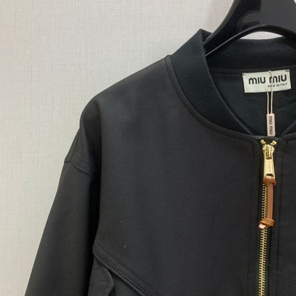 Miu Miu technical blouson jacket.