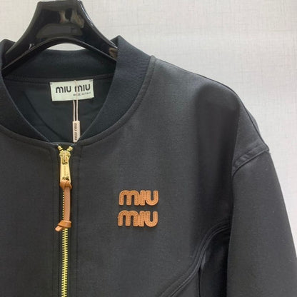 Miu Miu technical blouson jacket.