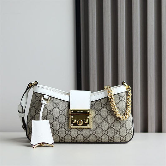 Gucci Padlock Small GG Supreme shoulder bag
