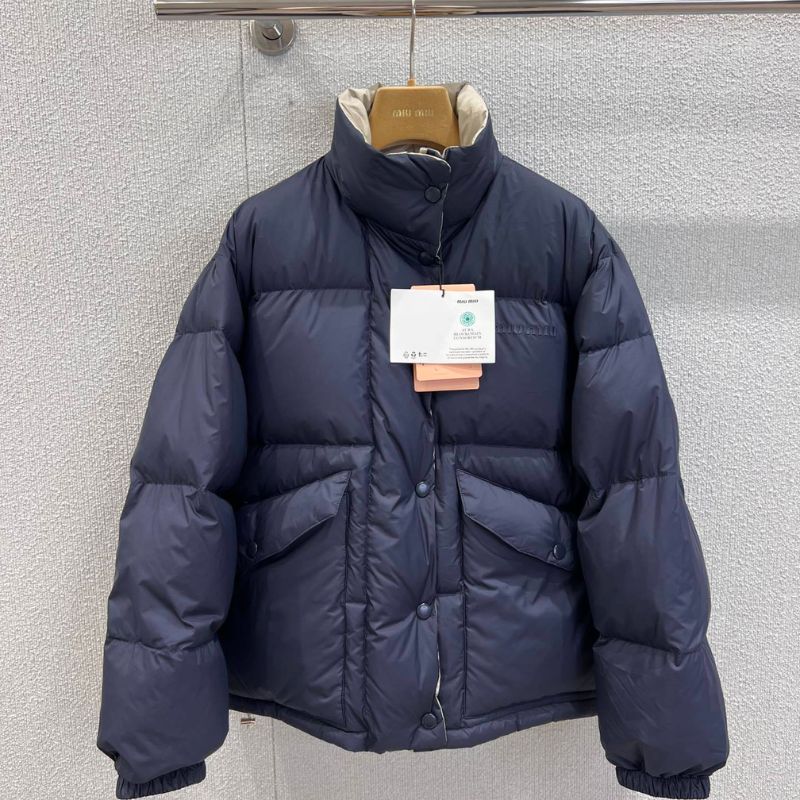 Miu Miu puffer jacket.