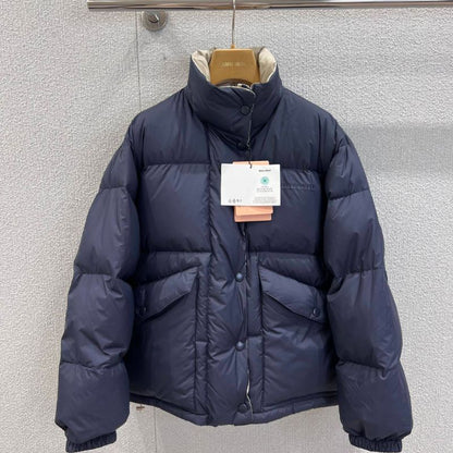 Miu Miu puffer jacket.