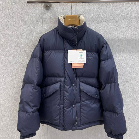 Miu Miu puffer jacket.
