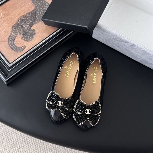 Chanel ballet flats