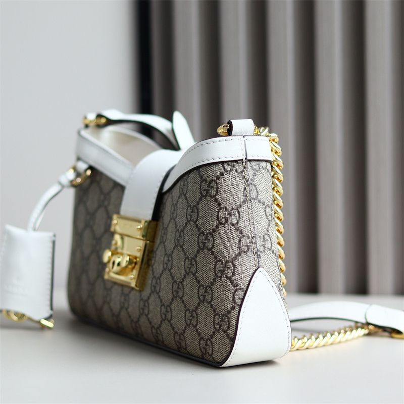 Gucci Padlock Small GG Supreme shoulder bag