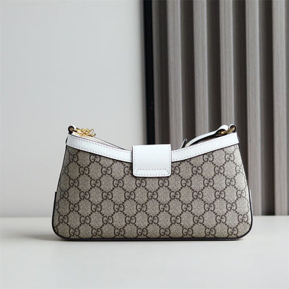 Gucci Padlock Small GG Supreme shoulder bag