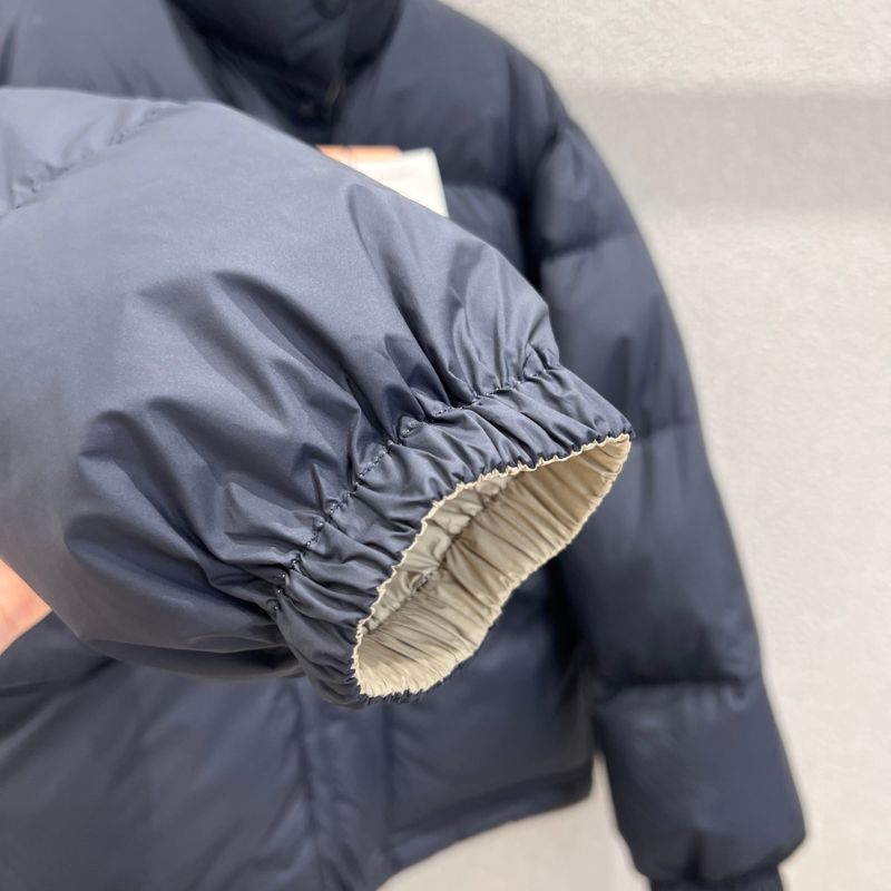 Miu Miu puffer jacket.