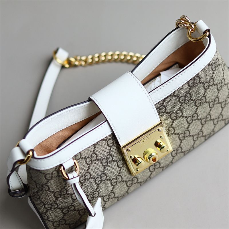Gucci Padlock Small GG Supreme shoulder bag