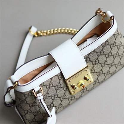 Gucci Padlock Small GG Supreme shoulder bag