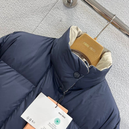 Miu Miu puffer jacket.