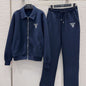 Prada Milano navy blue tracksuit