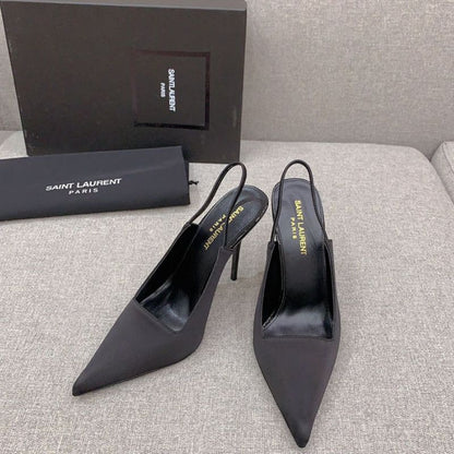 Saint Laurent Opyum Slingback Pumps