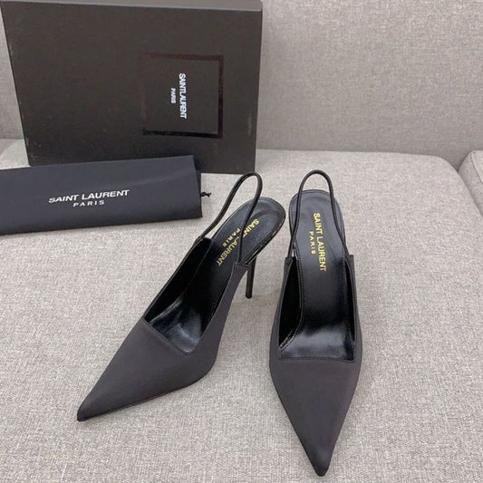 Saint Laurent Opyum Slingback Pumps