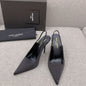 Saint Laurent Opyum Slingback Pumps