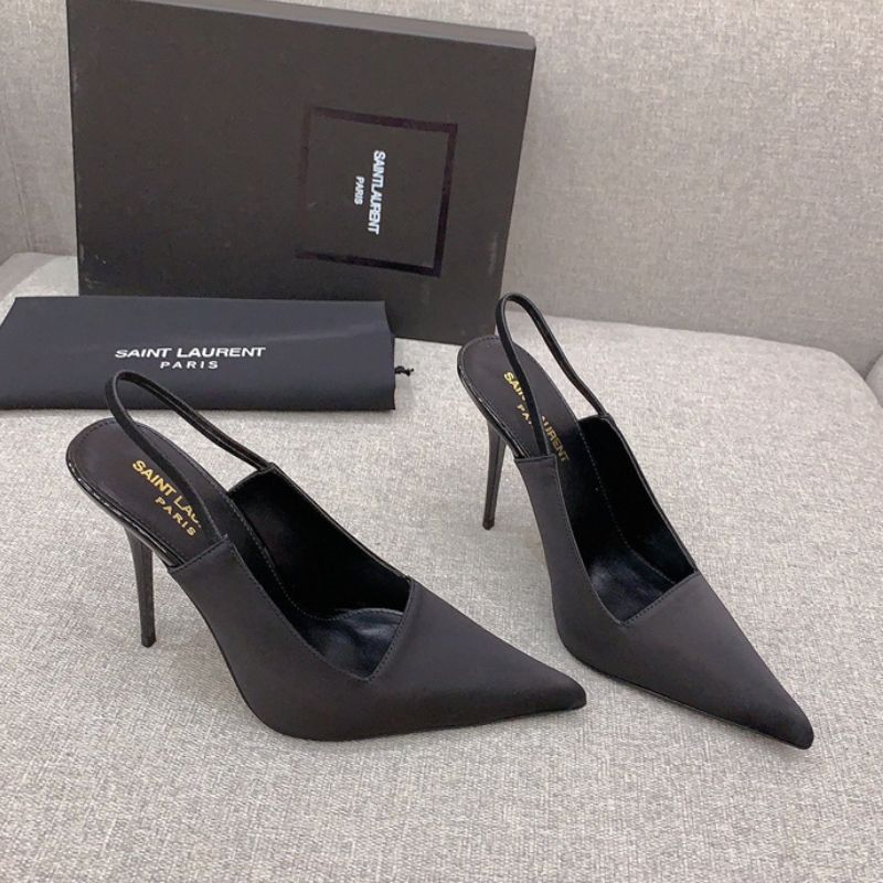 Saint Laurent Opyum Slingback Pumps