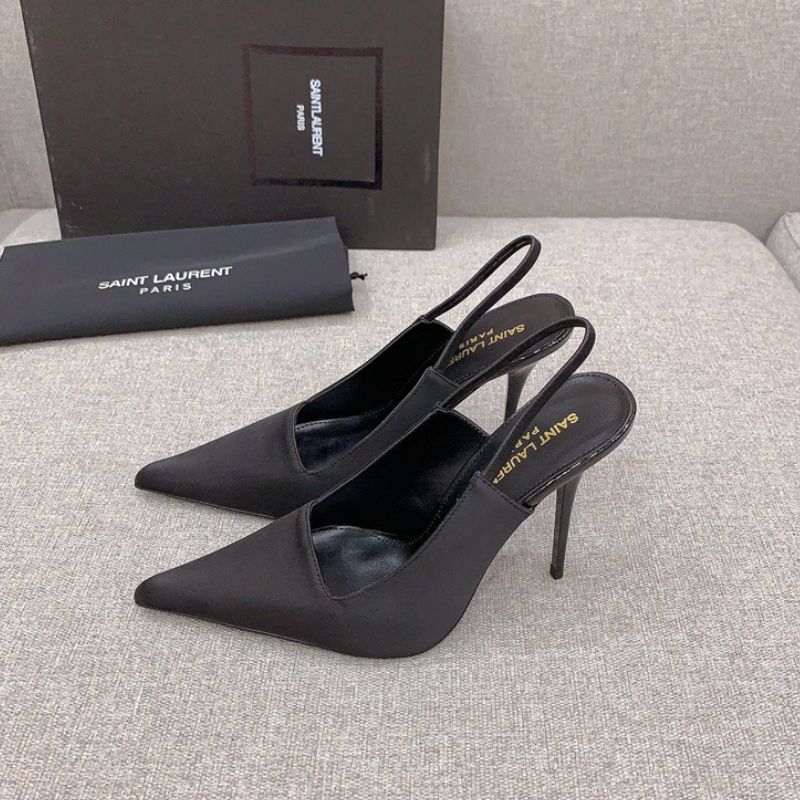 Saint Laurent Opyum Slingback Pumps