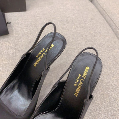 Saint Laurent Opyum Slingback Pumps