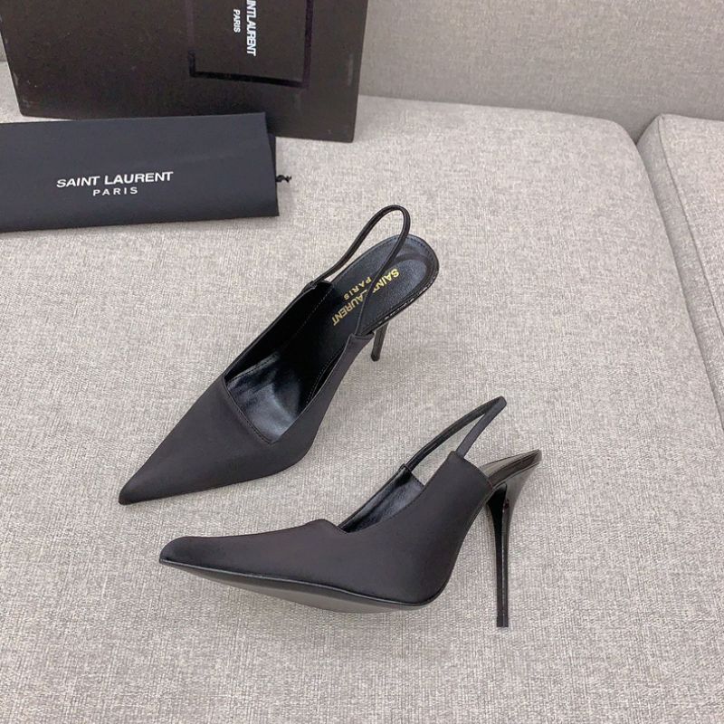 Saint Laurent Opyum Slingback Pumps