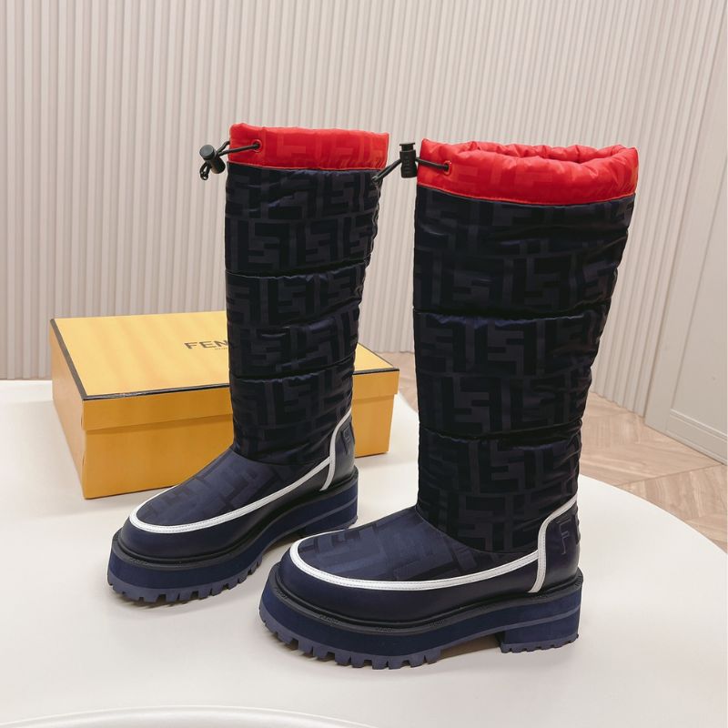 Fendi Space Cotton Snow Boot