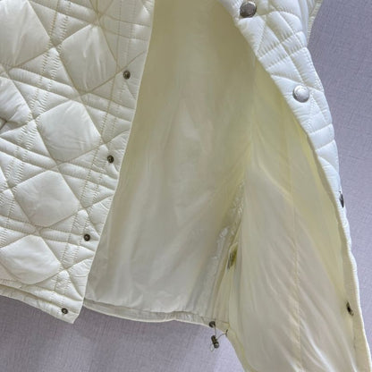 Gucci Mock Neck Gilet Jacket