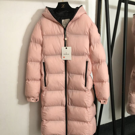 Moncler Verone Long Down Jacket