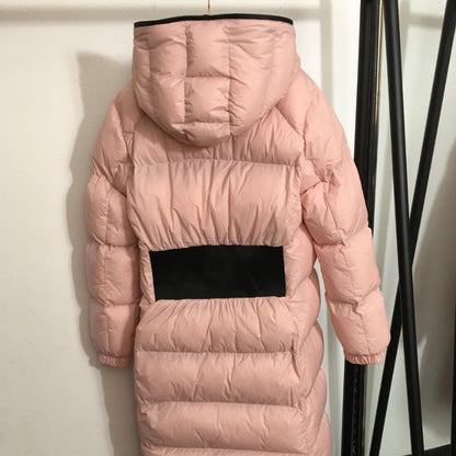 Moncler Verone Long Down Jacket