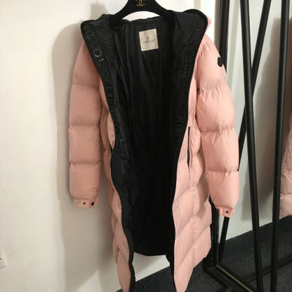 Moncler Verone Long Down Jacket