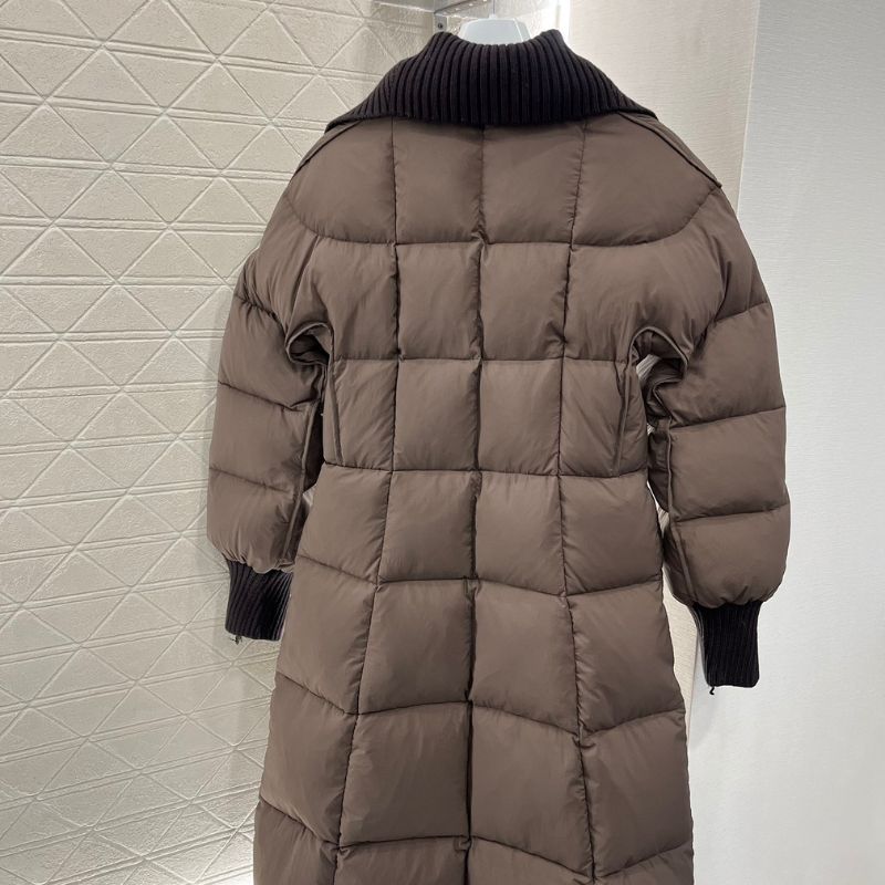 Moncler Brerelle Long Down Jacket