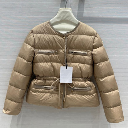 Moncler Round Neck Drawstring Jacket