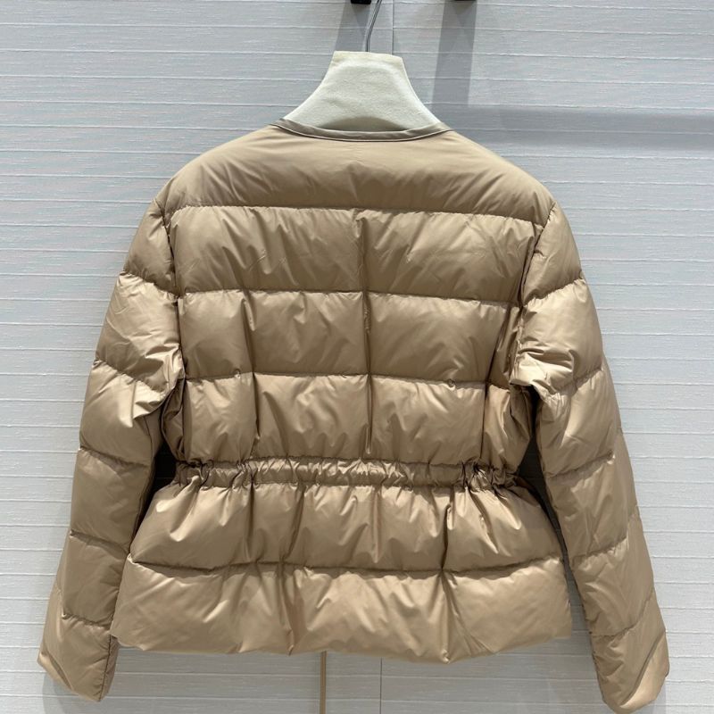 Moncler Round Neck Drawstring Jacket