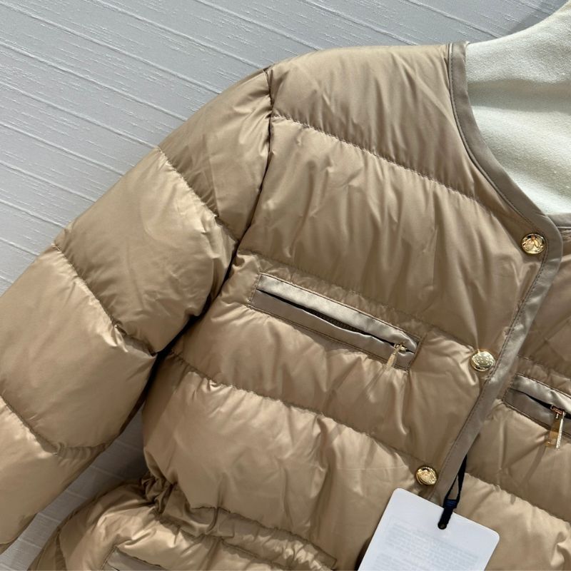 Moncler Round Neck Drawstring Jacket