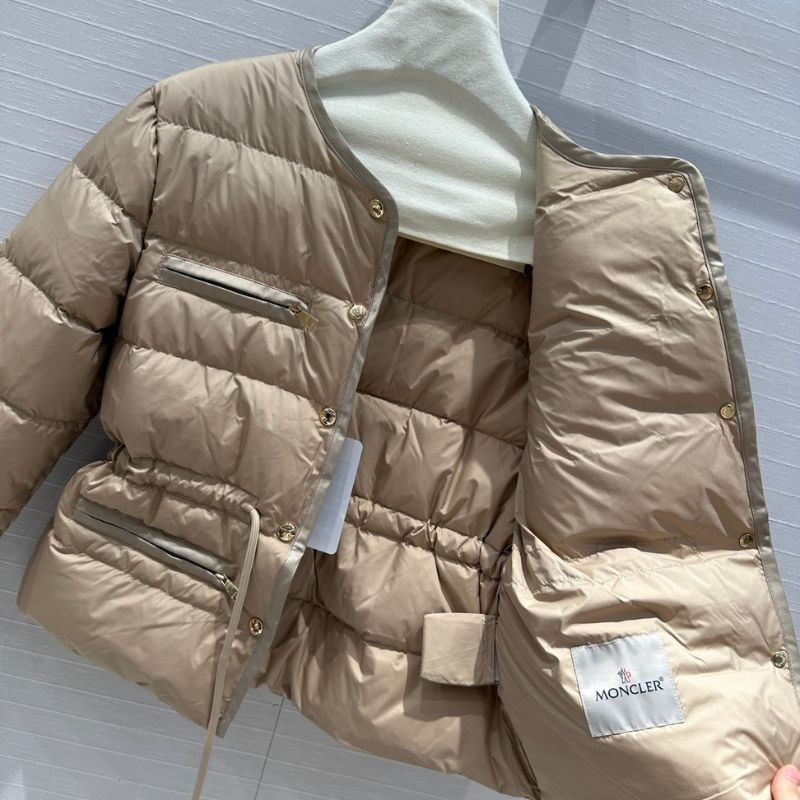 Moncler Round Neck Drawstring Jacket