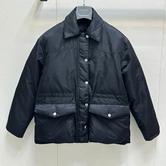 Prada Re-Nylon Down Jacket