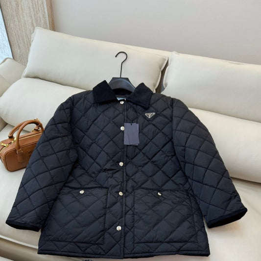 Prada Quilted Jacket