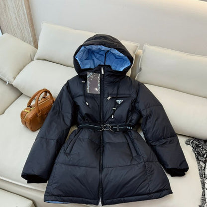 Prada Re-Nylon Puffer Jacket