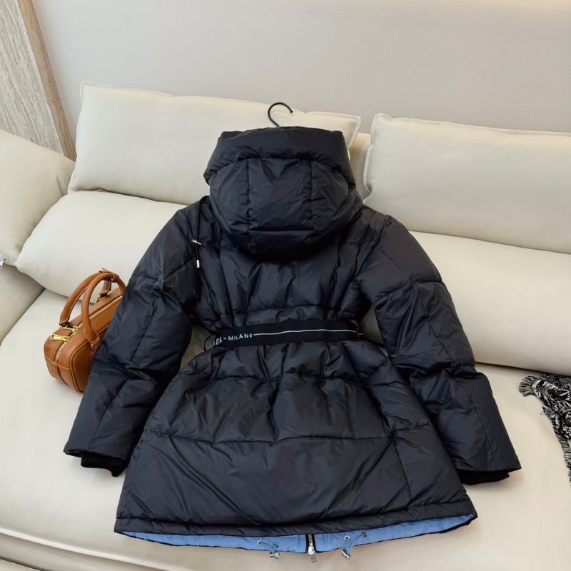 Prada Re-Nylon Puffer Jacket