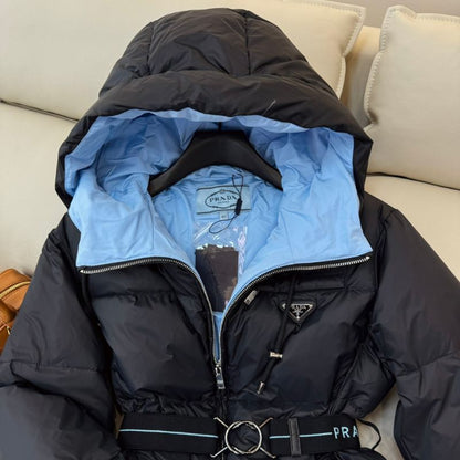 Prada Re-Nylon Puffer Jacket