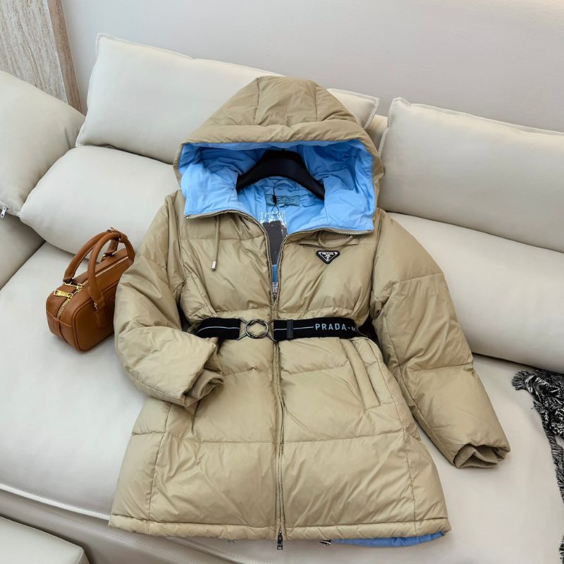 Prada Fashion Women designer Down Jacket