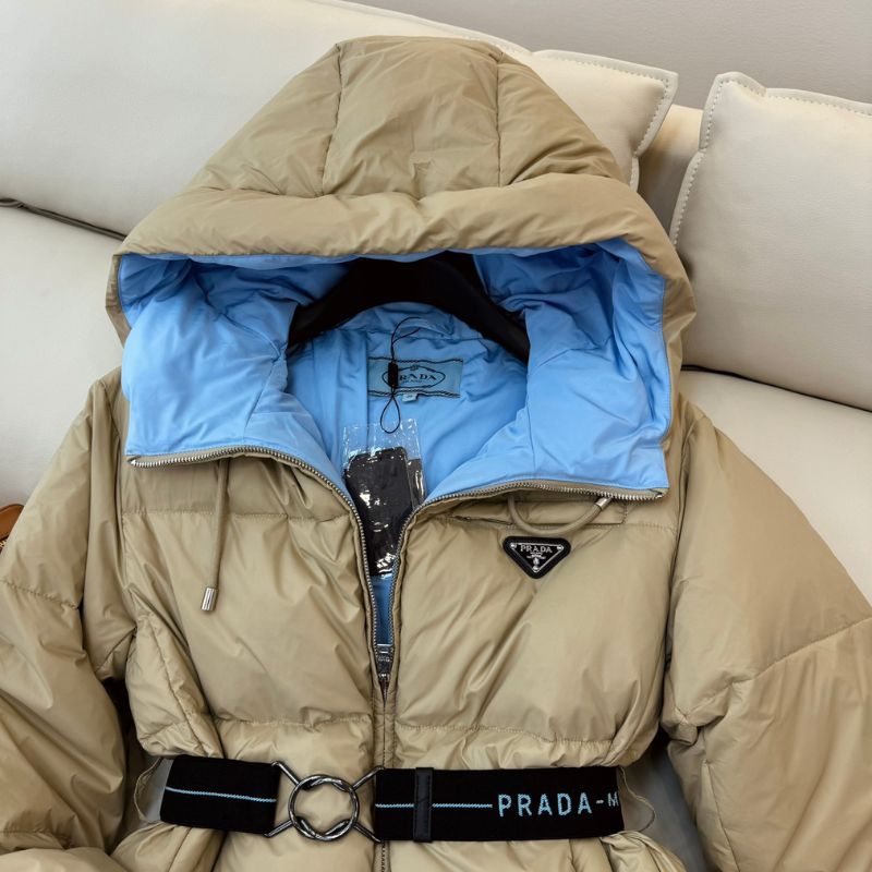 Prada Fashion Women designer Down Jacket