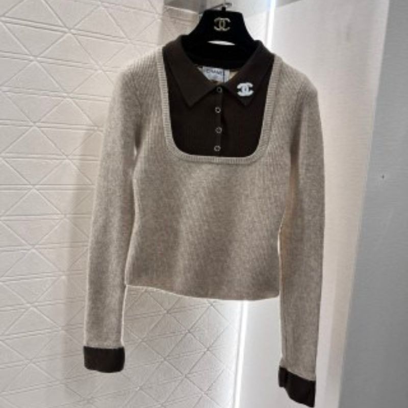 Chanel Knitted Pullover sweatshirt