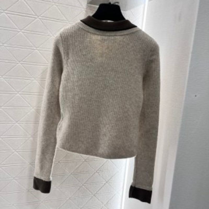 Chanel Knitted Pullover sweatshirt