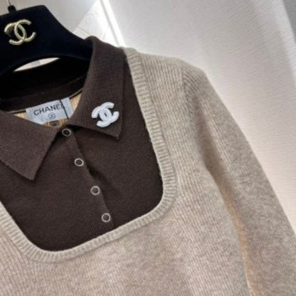 Chanel Knitted Pullover sweatshirt