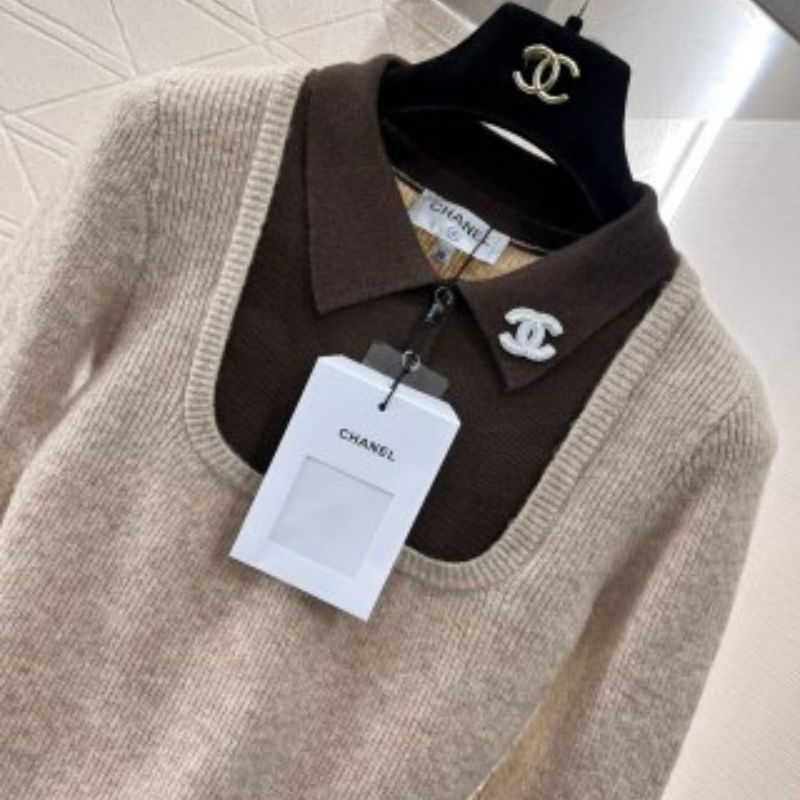 Chanel Knitted Pullover sweatshirt