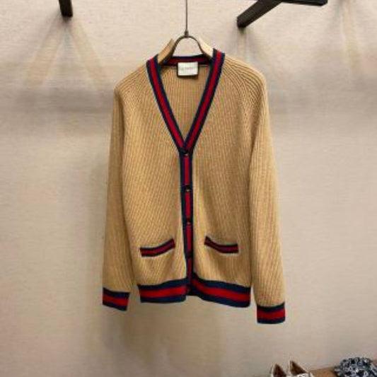 Gucci Knit Wool Cardigan