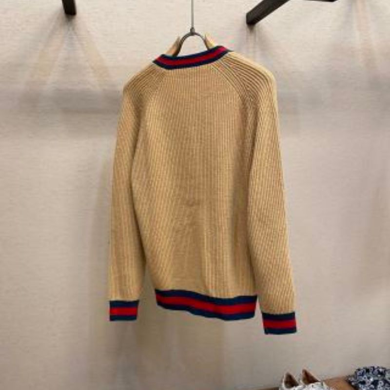 Gucci Knit Wool Cardigan