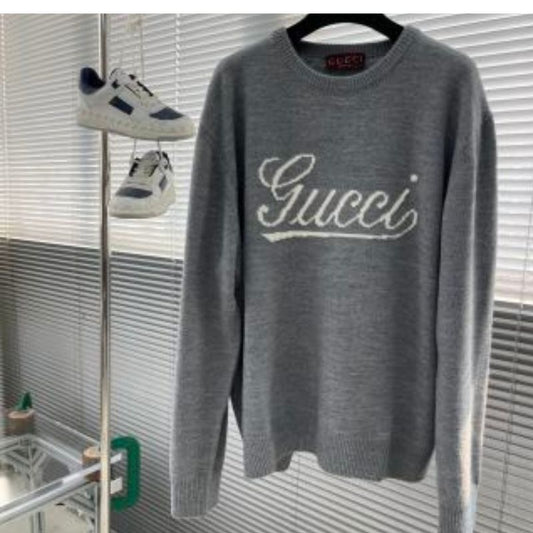 Gucci Intarsia Wool sweatshirt