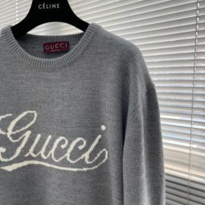 Gucci Intarsia Wool sweatshirt