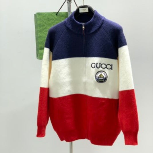 Gucci Stripes Monogram Sweatshirt
