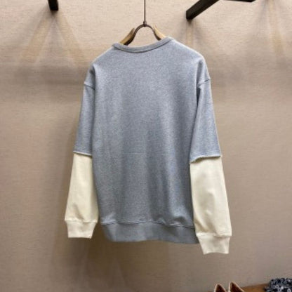 Gucci Applique Logo Pullover Sweatshirt