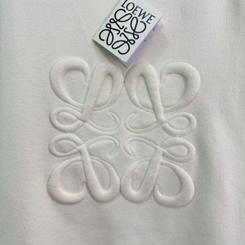 Letter Logo Jacquard Sweatshirt